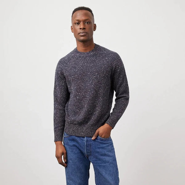 Donovan Sweater L/S: Navy – Henry & Company