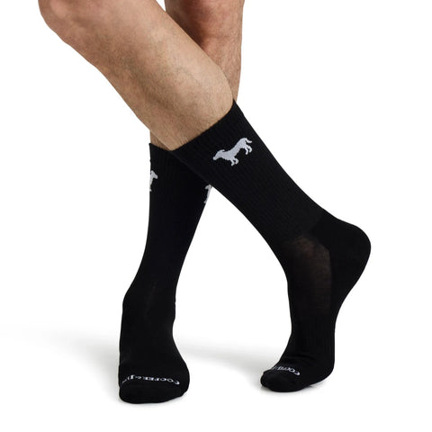 Crew Sock: Black