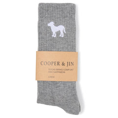 Crew Sock: Heather