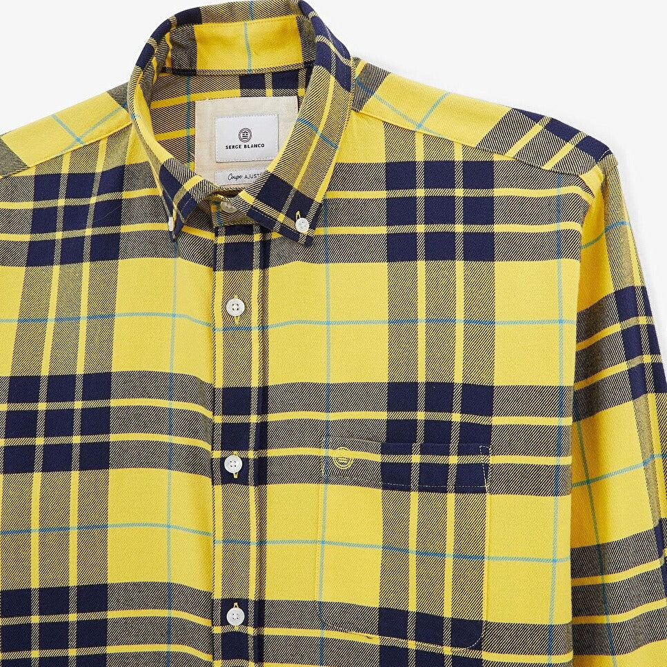 Men's Shirt - Yellow - L
