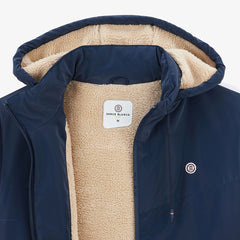 Lands End Waterproof Long Parka: Dark Navy