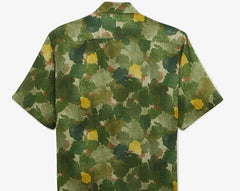 Whimsical Camouflage Shirt S/S: Green