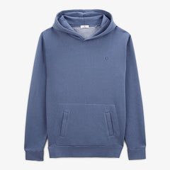 Fleece Hoodie L/S: Blue Work