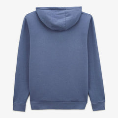 Fleece Hoodie L/S: Blue Work