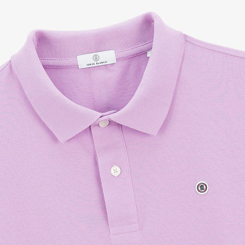 Lucas Polo S/S: Lilac