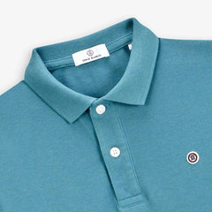 Lucas Polo S/S: Blue Canard