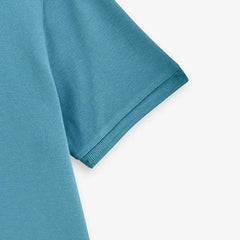 Lucas Polo S/S: Blue Canard