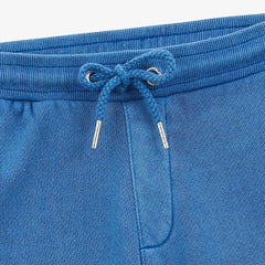 Fleece Short: Blue Work