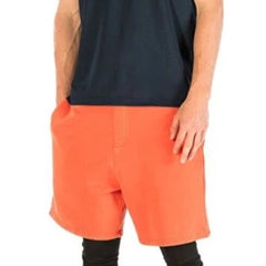 Fleece Short: Carrot