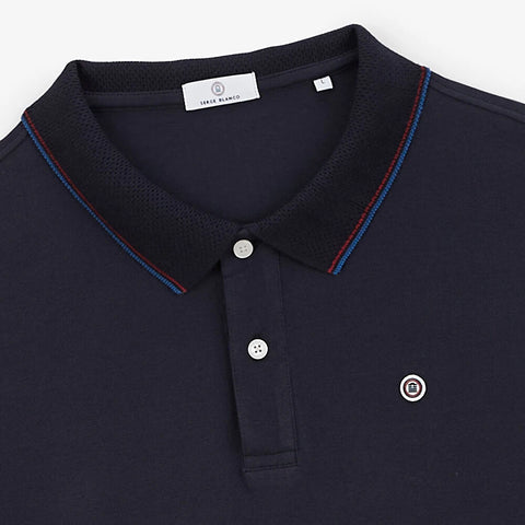 Lilian Polo S/S: Dark Navy