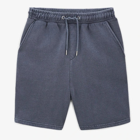 Fleece Short: Dark Navy