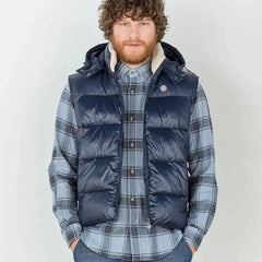 Tonal Flannel Plaid Shirt L/S: Aviator Blue