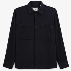 Willy Overshirt L/S: Dark Navy