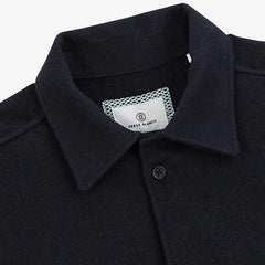 Willy Overshirt L/S: Dark Navy