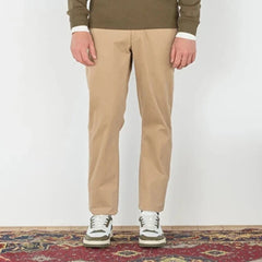 City Satin Chino Pant: Sauge Green