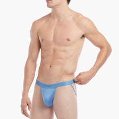 Jock Strap: Lichen Blue