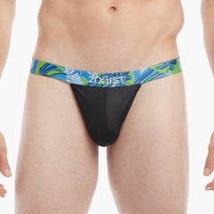 Jock Strap: Black Beauty w/Beverly Hills