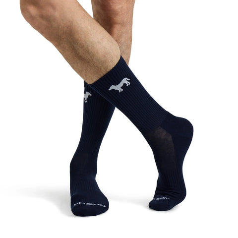 Crew Sock: Navy