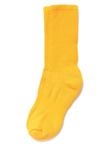 Crew Sock: Yellow