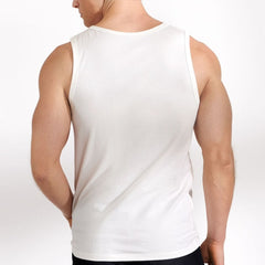 Relaxed Tank: Ivory