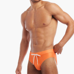 Rio Swim Brief: Sun Orange