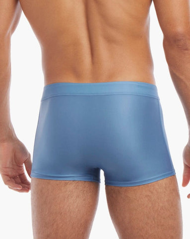 Cabo Swim Trunk: Lichen Blue