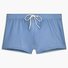 Cabo Swim Trunk: Lichen Blue