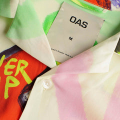 Flower Shop Shirt S/S: Off-White