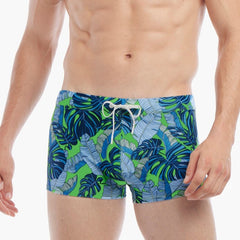 Cabo Swim Trunk: Beverly Hills Palms