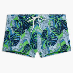 Cabo Swim Trunk: Beverly Hills Palms