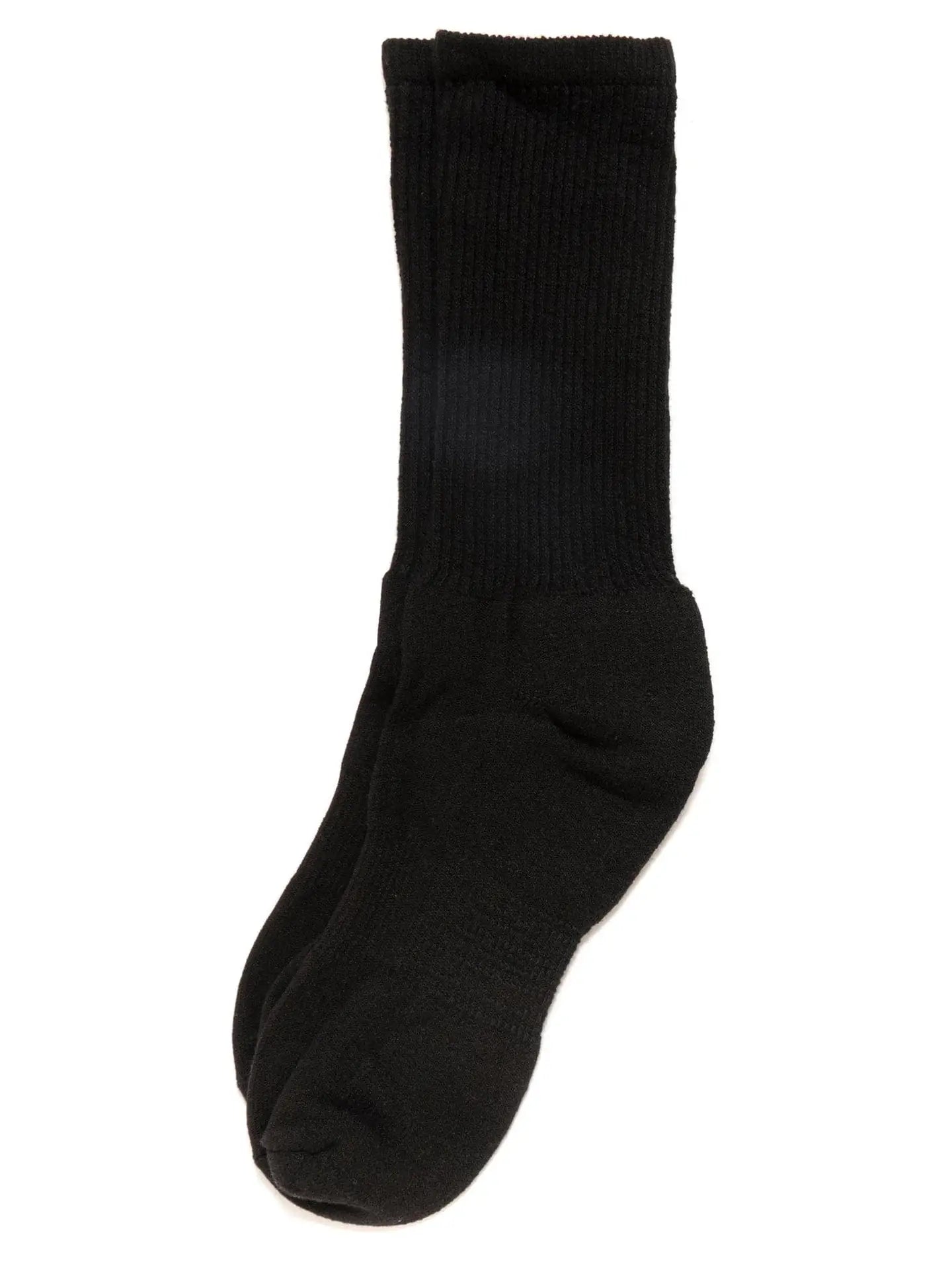 Crew Sock: Black