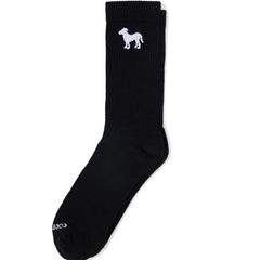 Crew Sock: Black