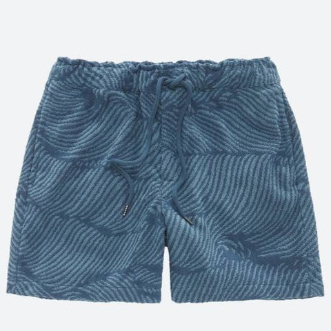 Terry Shorts: Wavy