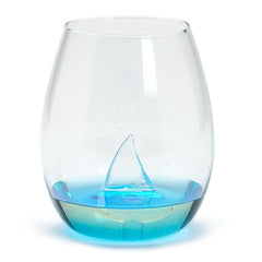 Sailboat Icon Stemless Wine Glass