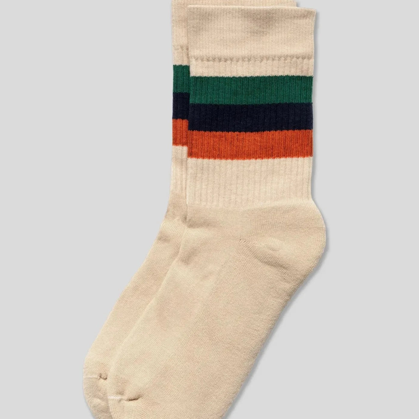 Sol Crew Sock: Khaki