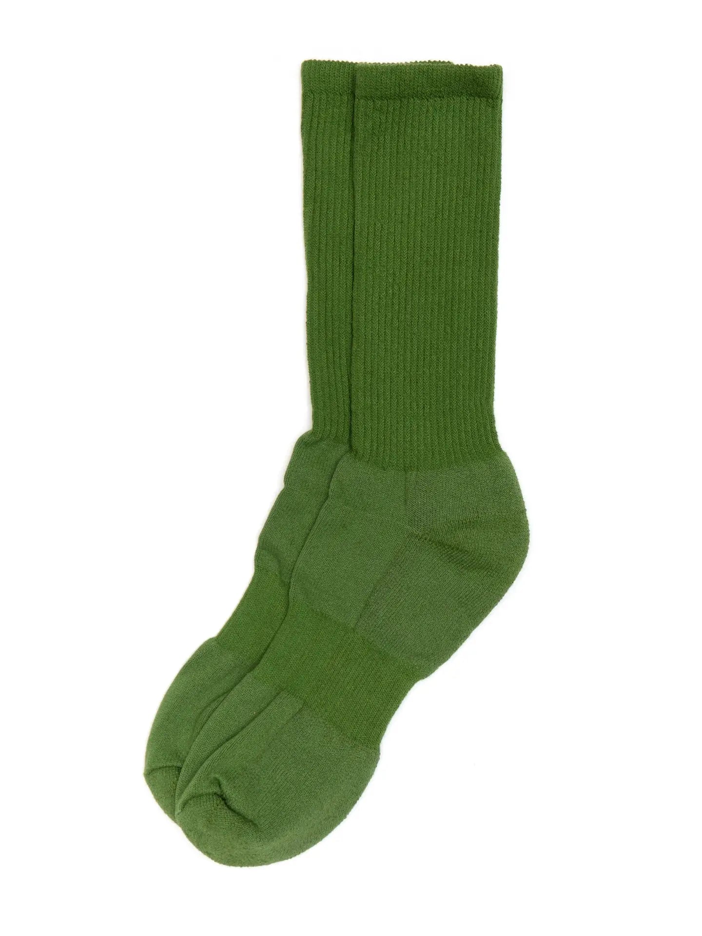 Crew Sock: Olive