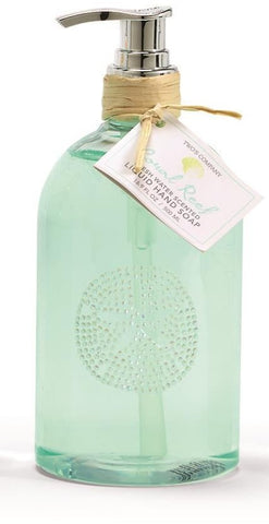 Sequin Bead Hand Soap: Sand Dollar