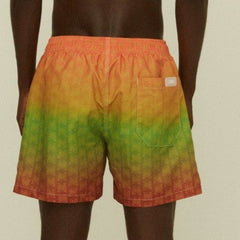 Reggae Air Swim Shorts: Sunset Shading