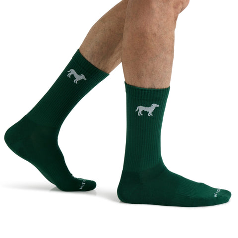 Crew Sock: Green