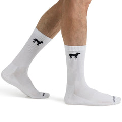 Crew Sock: White