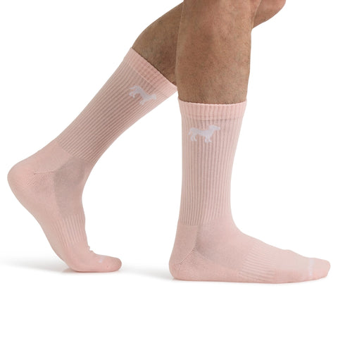 Crew Sock: PInk