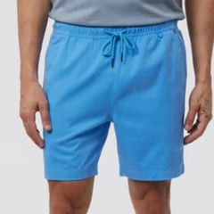 Willis Stretch Short: Cool Blue