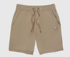 French Terry Short: Antique Taupe