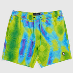 Montgomery Print Swim: Banana