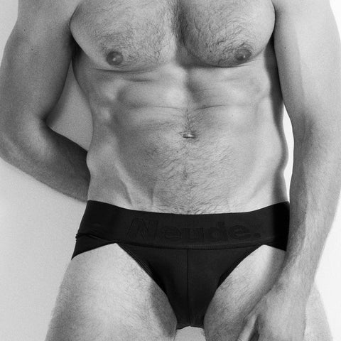 Sport Strap Brief: Black