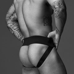 Sport Jock Strap: Black