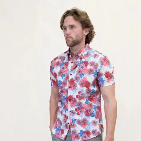 Tim Snap Shirt S/S: Melon