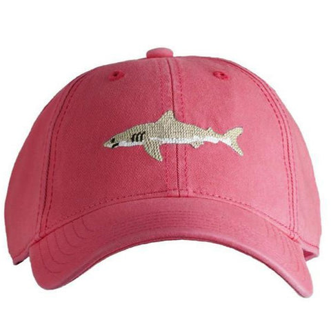 Great White Shark on Weathered Red Hat