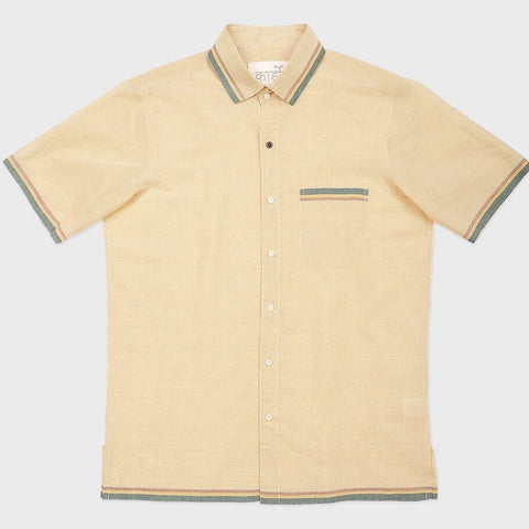 Lamar Camp Collar Shirt S/S: BP97