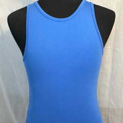 Athletic / Lounge Tank: Sapphire